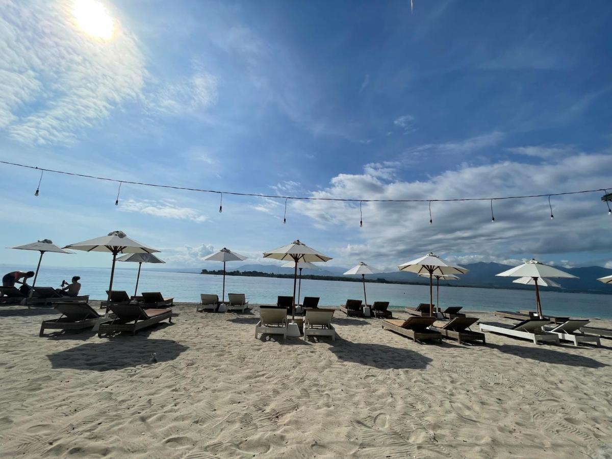 Maison d'hôtes Zipp Bar Restaurant & Gili Air